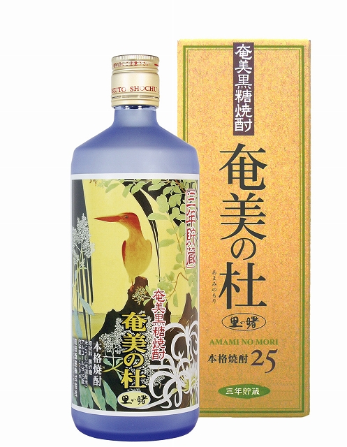 Amami no Mori 720ml Bottle (Boxed)#奄美の杜　７２０ｍｌ 瓶　（箱入り）